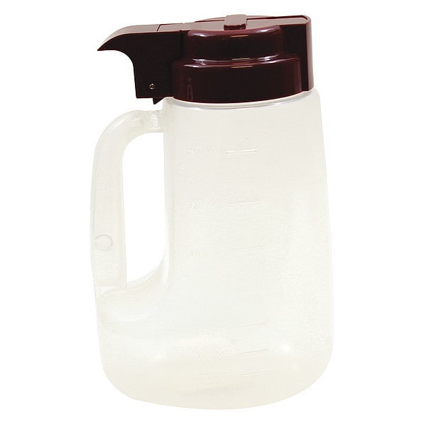 Option Dspnsr, Cpp, Plst Maroon Top, 32 OZ