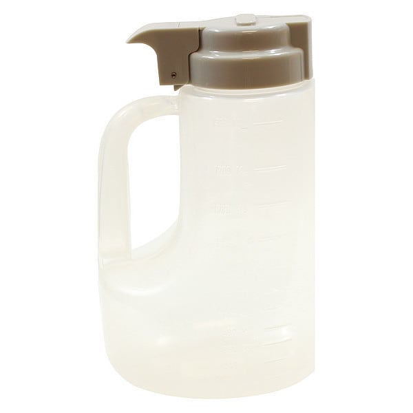 Option Dspnsr, Pp, Plst Gray Top, 48 OZ
