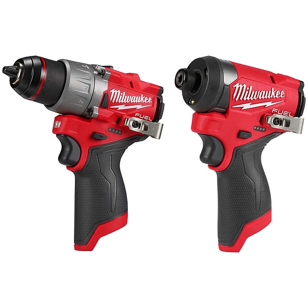 M12 FUEL 1/4" Hex Impact Driver + M12 FUEL 1/2" Drill/Driver