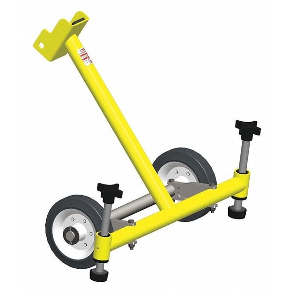 Stabilizer, Wheels for Manhole Guard, 42"