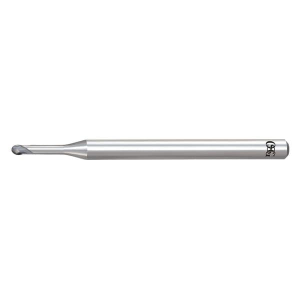Carbide End Mill, 0.40mm dia, 0.30mm Cut L