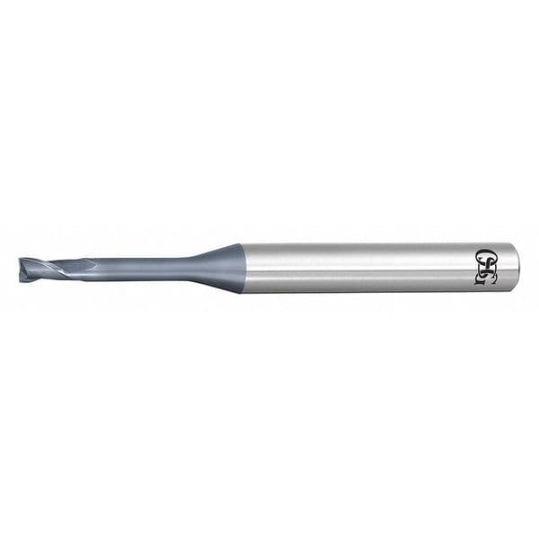 Carbide End Mill, 1.00mm dia, 1.50mm Cut L