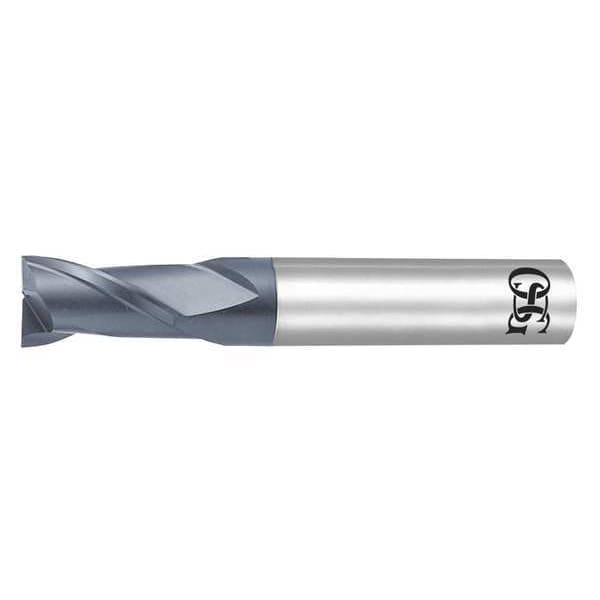 Carbide End Mill, 5.50mm dia, 8.30mm Cut L