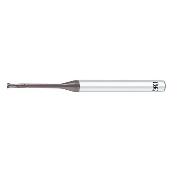 Carbide End Mill, 0.50mm dia, 0.40mm Cut L