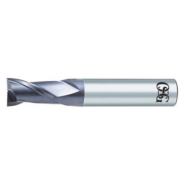 Carbide End Mill, 12mm dia., 30.00mm Cut
