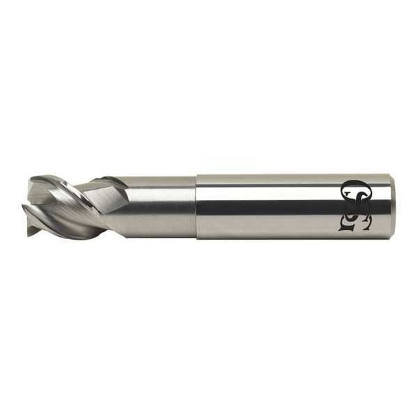 Carbide End Mill, 1 in. dia., 1 in. Cut L
