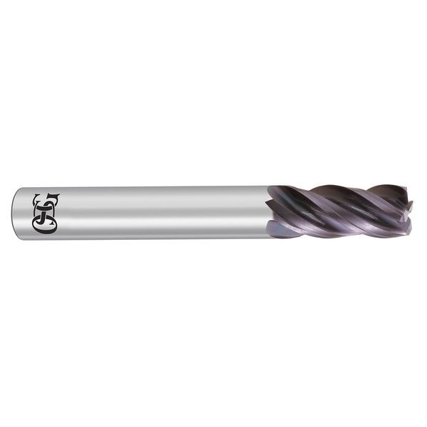 Carbide End Mill, 1/2in dia, 1-1/4in Cut L