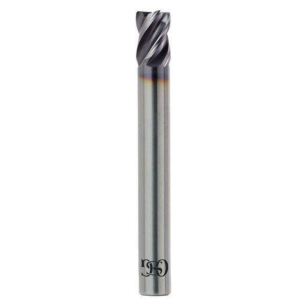 Carbide End Mill, 1/2 in. dia., 5/8 in Cut