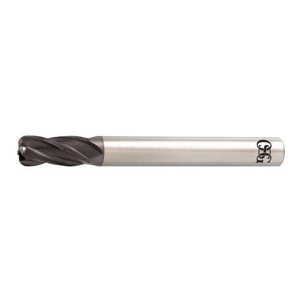 Carbide End Mill, 1/4 in. dia., 3/4 in Cut