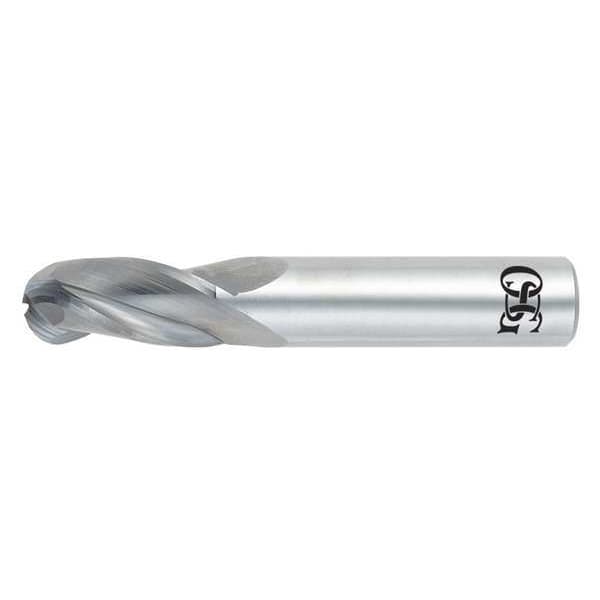 Carbide End Mill, 2.50mm dia, 8.00mm Cut L