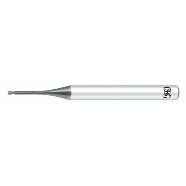 Carbide End Mill, 0.60mm dia, 0.50mm Cut L