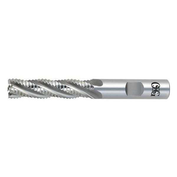 HSS End Mill, 3/16in.dia., 1/2in.Cut L