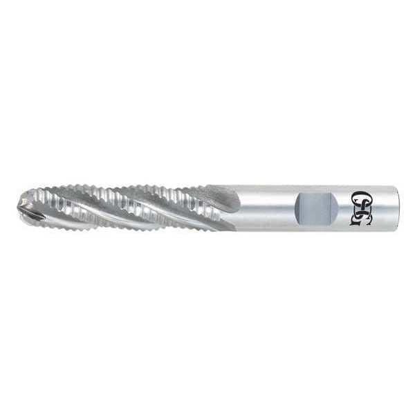 HSS End Mill, 2in.dia., 4in.Cut L