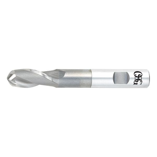 HSS End Mill, 3/4in.dia., 1-5/8in.Cut L