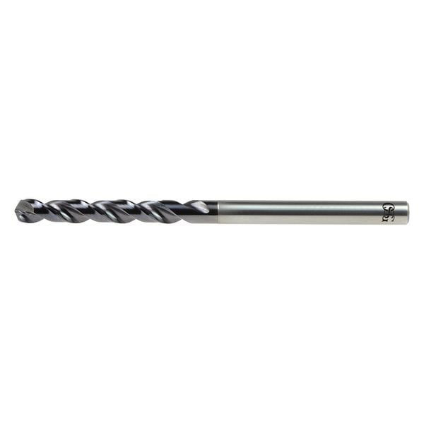 Jobber Drill, Carbide, 4.86mm, 4 in. L