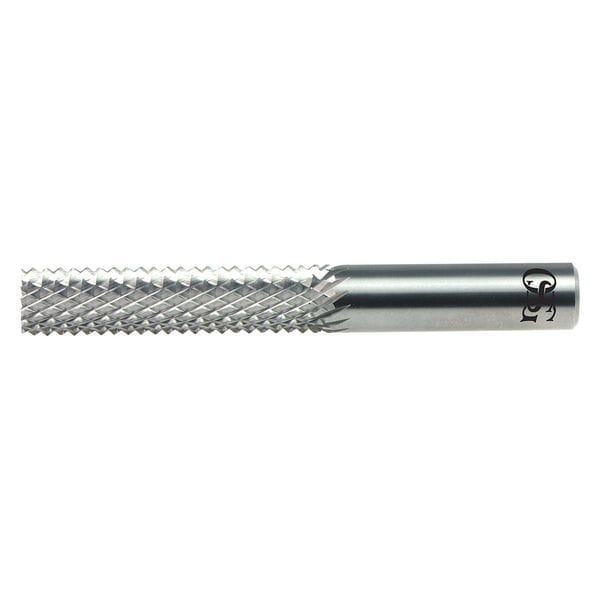 Carbide End Mill, 1/2 in. dia, 1 in. Cut L