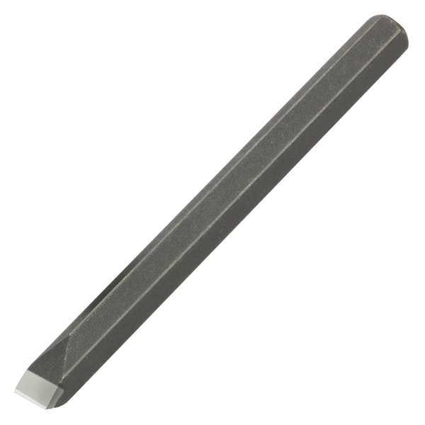 Chisel, Carbide Tipped Steel, 1/2in. Tip