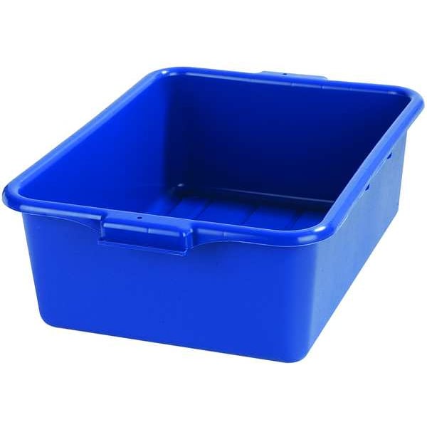 Tote Box, Blue, Polyethylene
