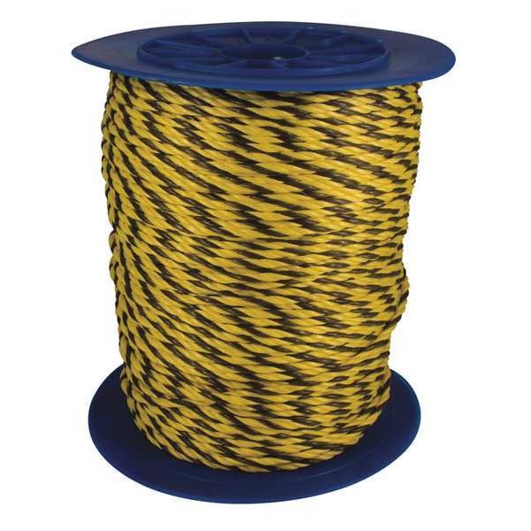 Rope, Polypropylene, 5/16in Dia, 1200 ft.