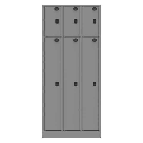 Evidence Locker, 82in.H x 24in.D