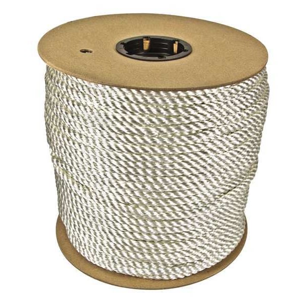 Rope, Nylon, 1/4in Dia, 600 ft.