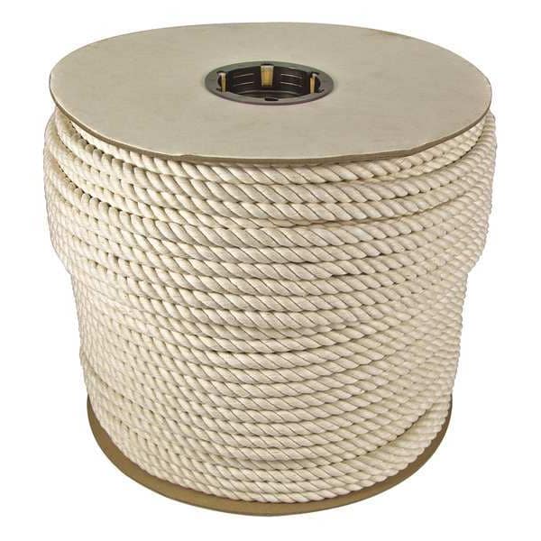 Rope, Cotton, 1/2in Dia, 300 ft.