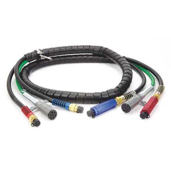 Gladhand Hose Assembly 15 ft.
