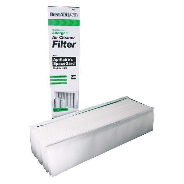 28 in x 16 in x 6 in Synthetic Furnace Air Cleaner Filter