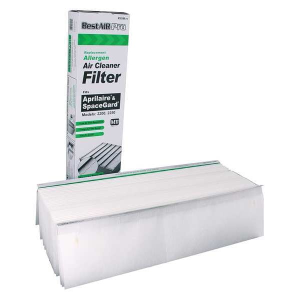 20 in x 25 in x 6 in Synthetic Furnace Air Cleaner Filter