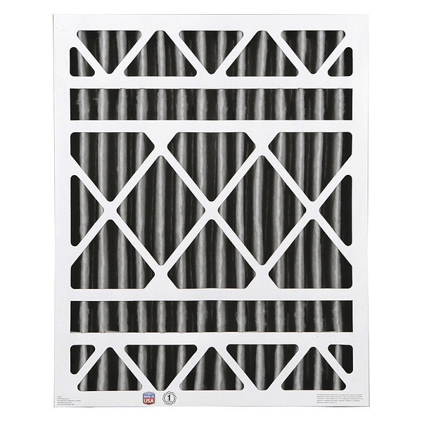 20 in x 25 in x 4 in Synthetic Furnace Air Cleaner Filter