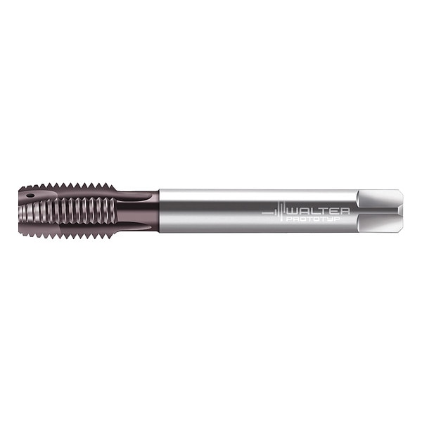 Straight Flute Hand Tap, Taper 3 Flutes