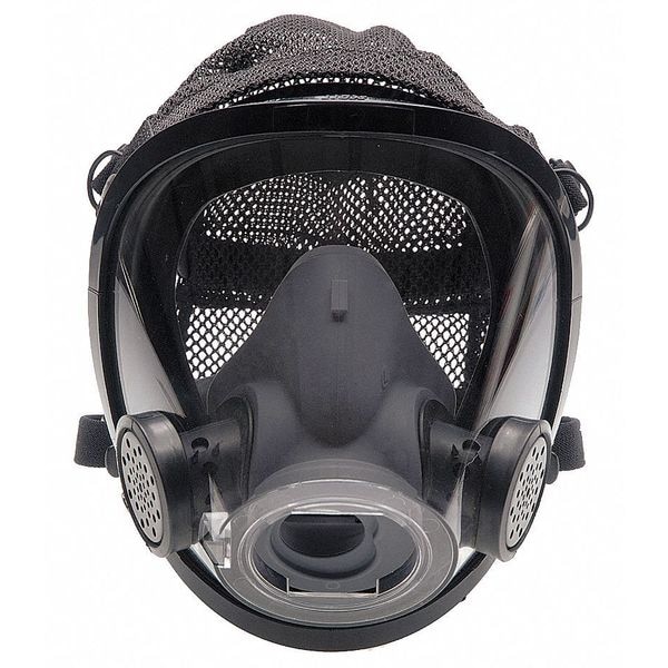 Full Face Respirator, AV-3000, Not Rated, Bayonet, Size, M 0 Cartridges Included