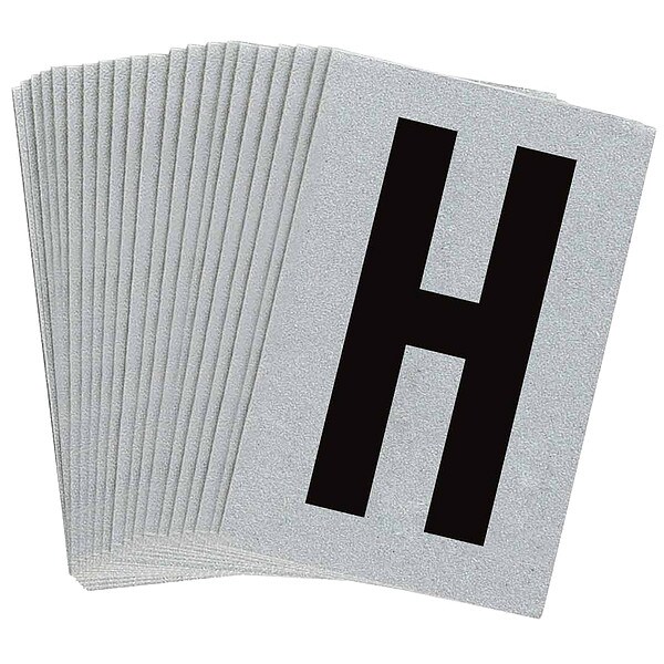 LetterLabel, 1-1/2inH, 1inW, PK25