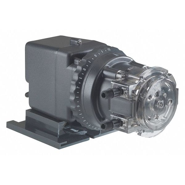Pump Adj Rate 45M5 50GPD 25Psi 1/4"W 220V/60Hz