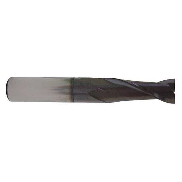 Carbide End Mill, Sq, 1, 1-1/2 Cut L