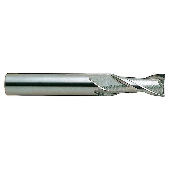 Carbide End Mill, Sq, 13/64, 5/8 Cut L