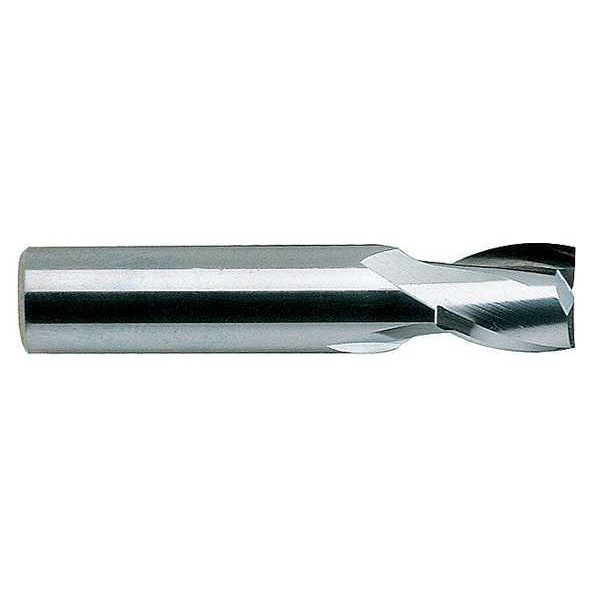 Carbide End Mill, Sq, 1/2, 5/8 Cut L