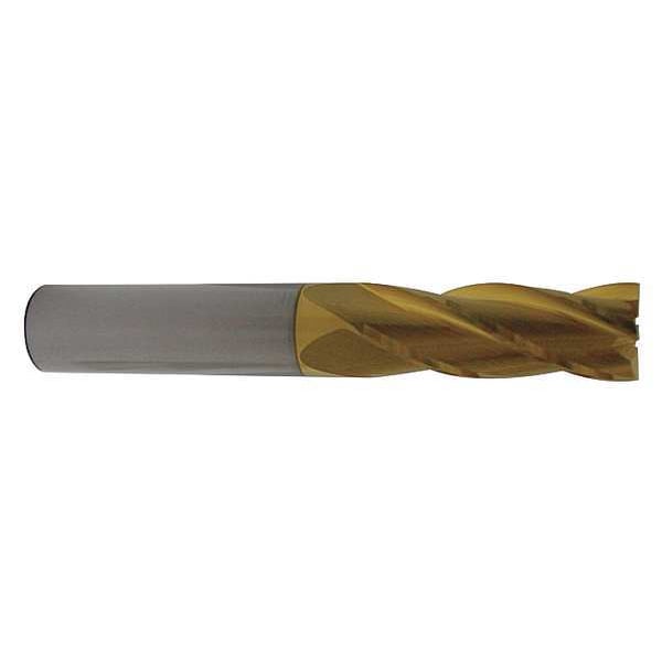 Carbide End Mill, Sq, 1, 1-1/2 Cut L
