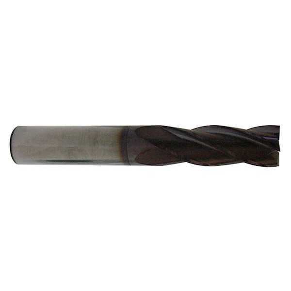 Carbide End Mill, Sq, 1, 1-1/2 Cut L
