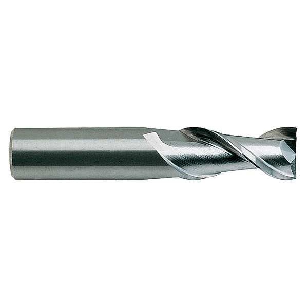 Carbide End Mill, Sq, 1/2, 2 Cut L