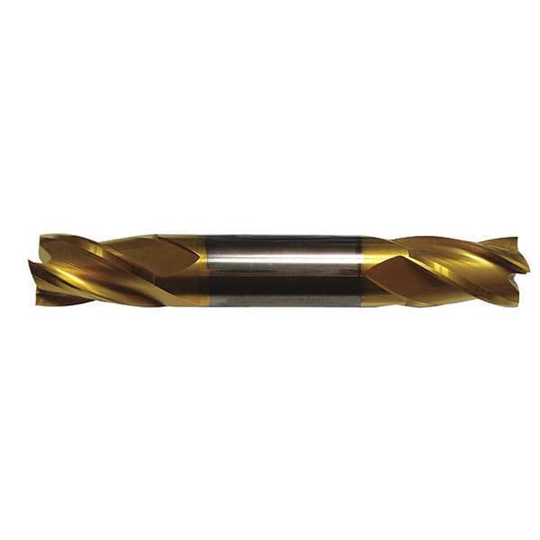 Carbide End Mill, Sq, 1/2, 5/8 Cut L