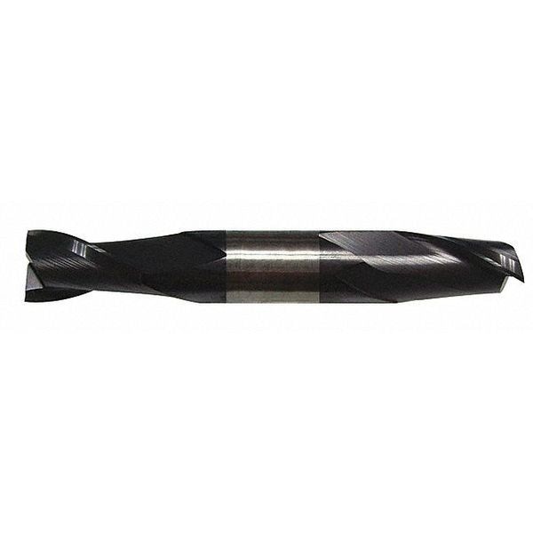 Carbide End Mill, Sq, 1/16, 1/8 Cut L