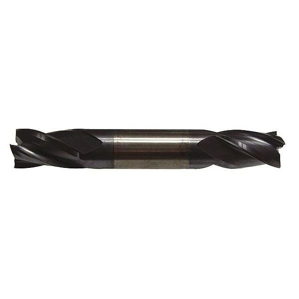 Carbide End Mill, Sq, 1/4, 1/2 Cut L