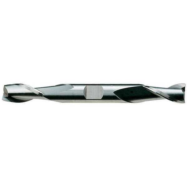 Carbide End Mill, Sq, 1/4, 5/8 Cut L