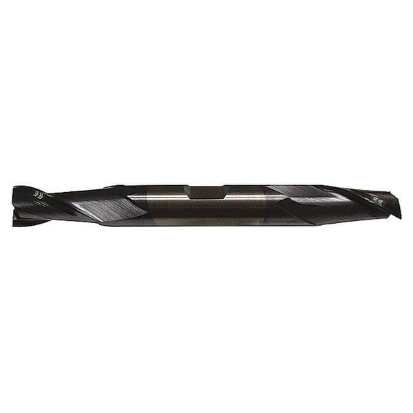 Carbide End Mill, Sq, 1/4, 5/8 Cut L