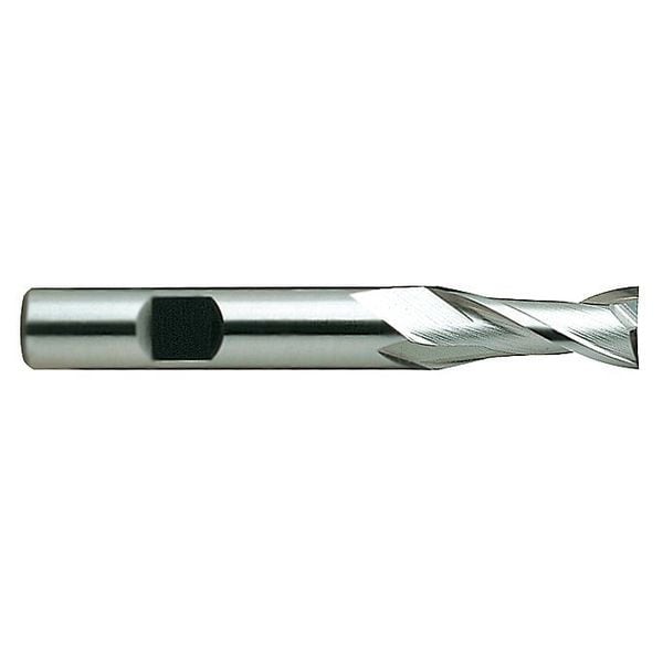 Cobalt End Mill, Sq End, 1-1/4, 3 Cut L
