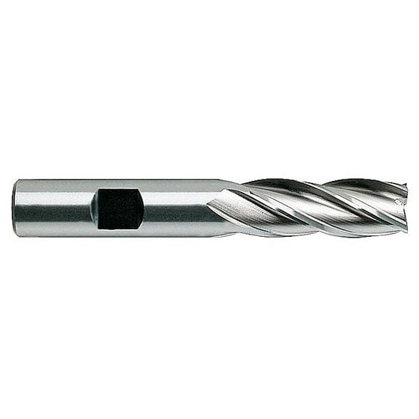 Cobalt End Mill, Sq End, 1, 1-7/8 Cut L