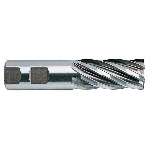 Cobalt End Mill, Sq End, 1, 1-7/8 Cut L