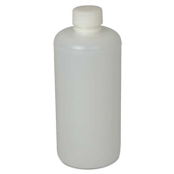 Bottle, Narrow, 16 Oz, HDPE, PK100