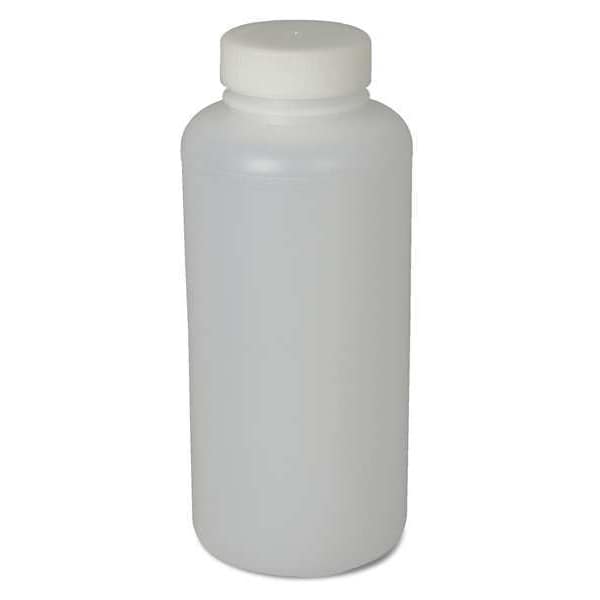 Bottle, Wide, 32 Oz, HDPE, PK75